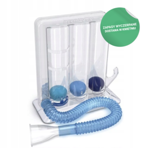 Zestaw do nauki gimnastyki oddechowej, #3536