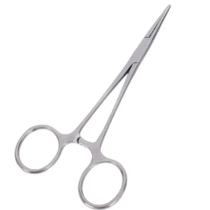 Kleszczyki Kocher 12,5 cm- proste