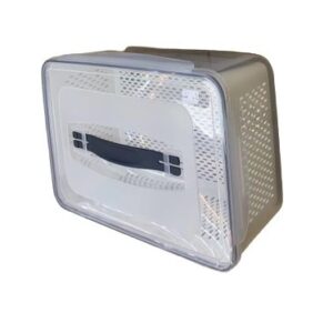 Wanienka dezynfekcyjna z koszem perforowanym i pokrywą 3,3 l #2112