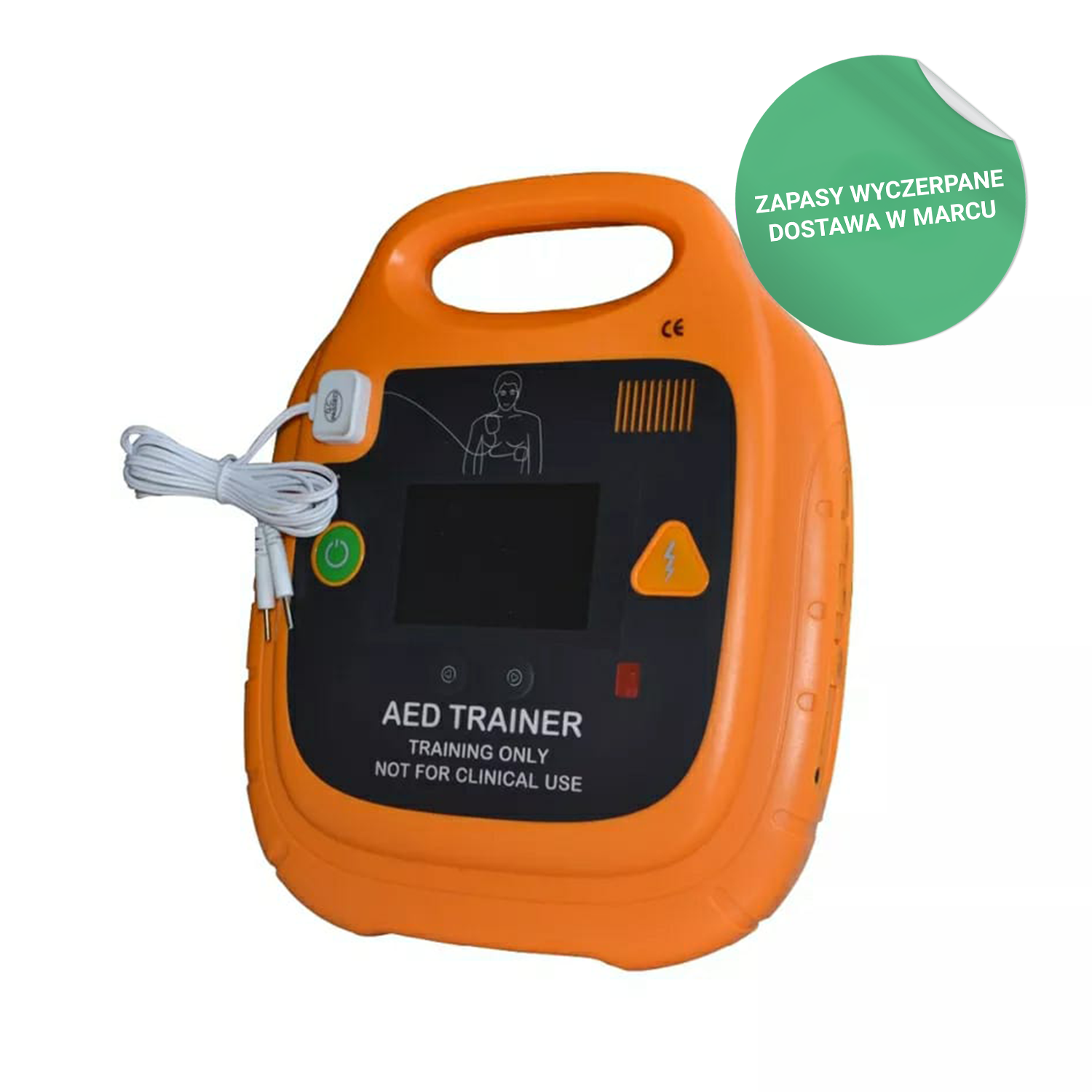 Defibrylator szkoleniowy AED z wyświetlaczem, #2133