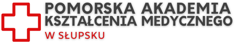 logo Pomorska Akademia Kształcenia Medycznego w Słupsku
