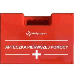 Apteczka Pierwszej Pomocy z wyposażeniem #4059