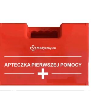 Apteczka Pierwszej Pomocy z wyposażeniem #4059