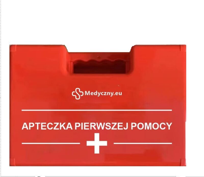 Apteczka Pierwszej Pomocy z wyposażeniem #4059