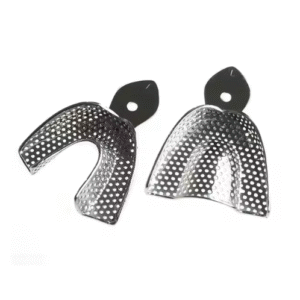 Zestaw metalowych łyżek wyciskowych #4032