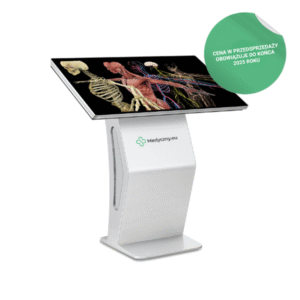 Interaktywny stół anatomiczny 3D