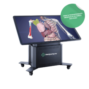 Stół anatomiczny 3D