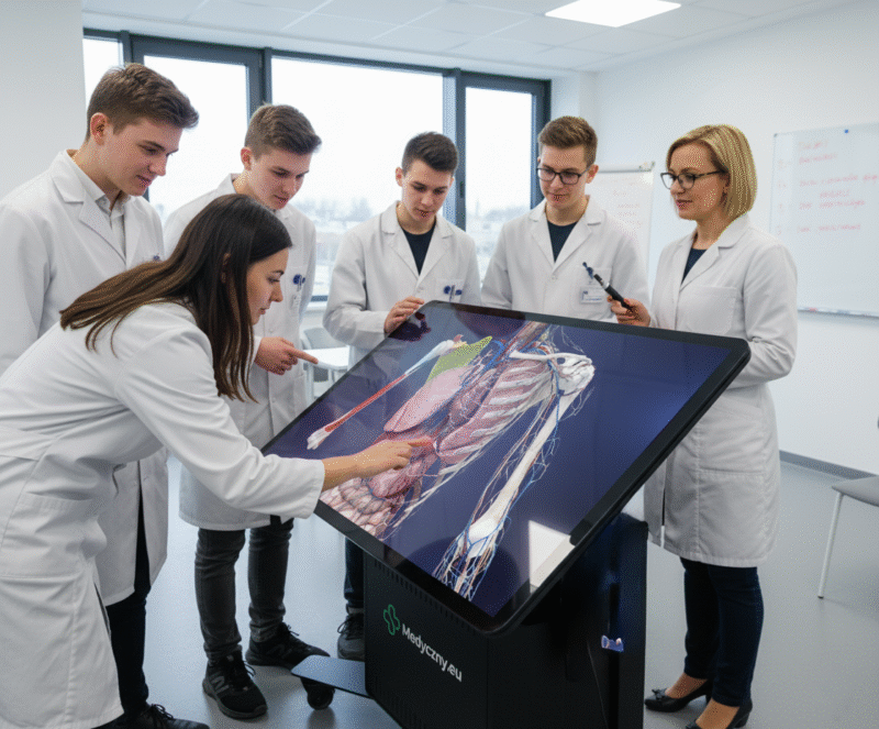 Stół anatomiczny 3D, 65', #STEDU02 - obrazek 2