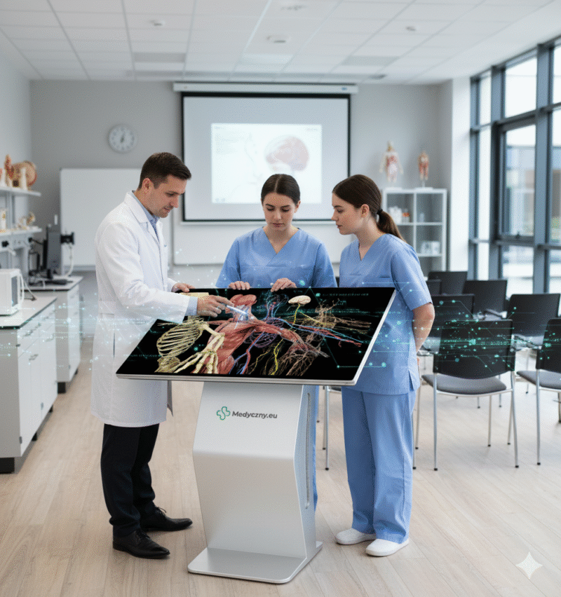 Interaktywny stół anatomiczny 3D, 43', #STEDU01 - obrazek 2