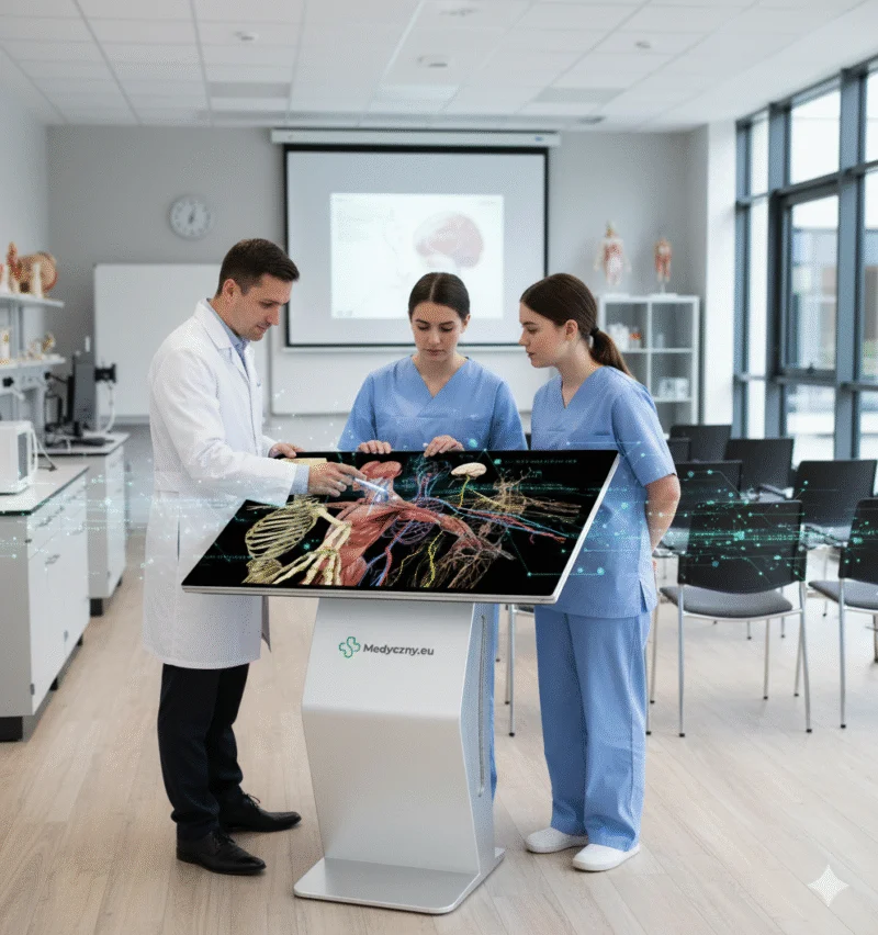 Interaktywny stół anatomiczny 3D, 43', #STEDU01 — zdjęcie 2