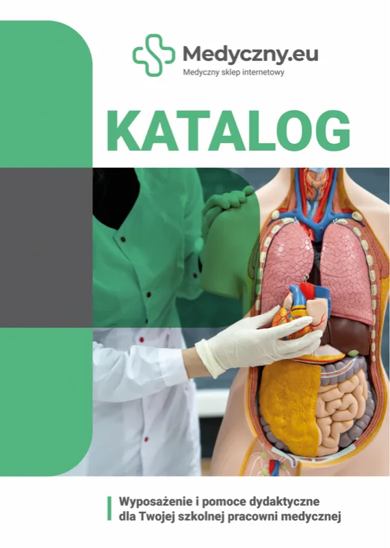Okładka katalogu produktowego Medyczny.eu