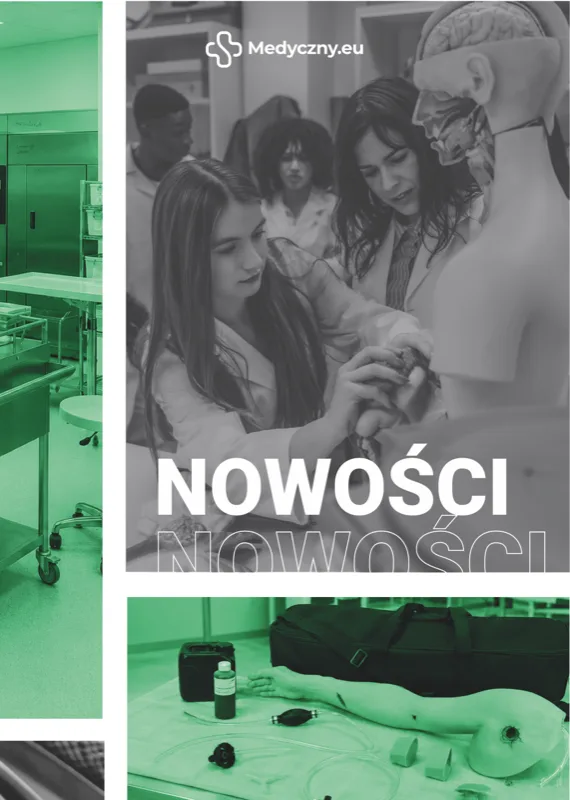 Okładka wkładki z nowościami
