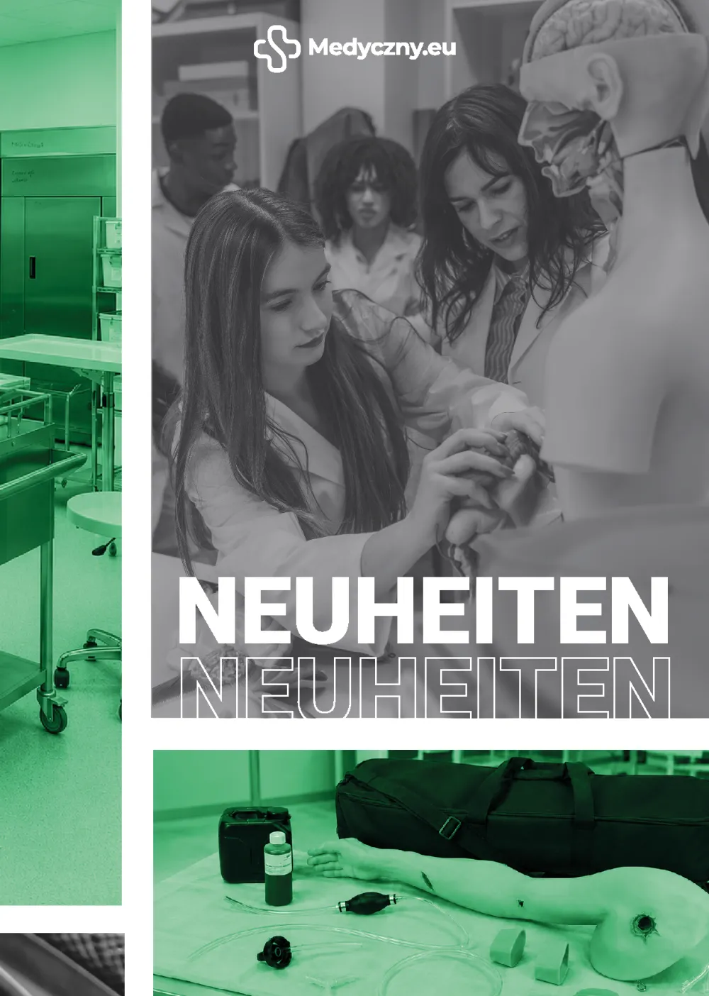 Titelseite der Neuheiten-Beilage